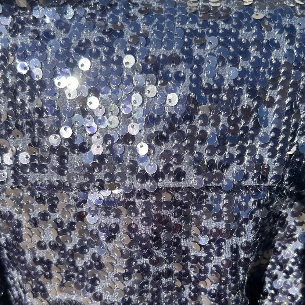 J. Crew Collection Shimmering Sequin Blouse Jacket - NWT- Sz 14